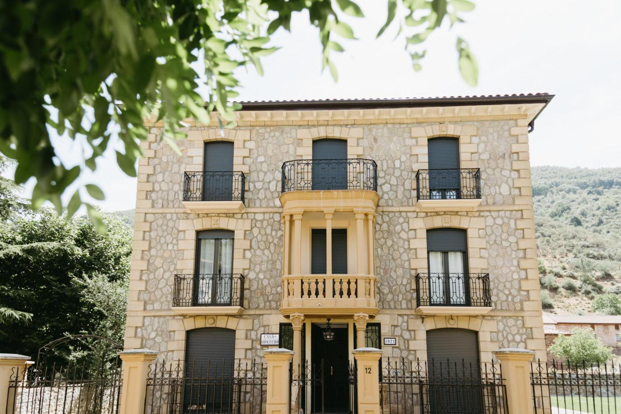 Casa Montero Viniegra de Abajo Экстерьер фото